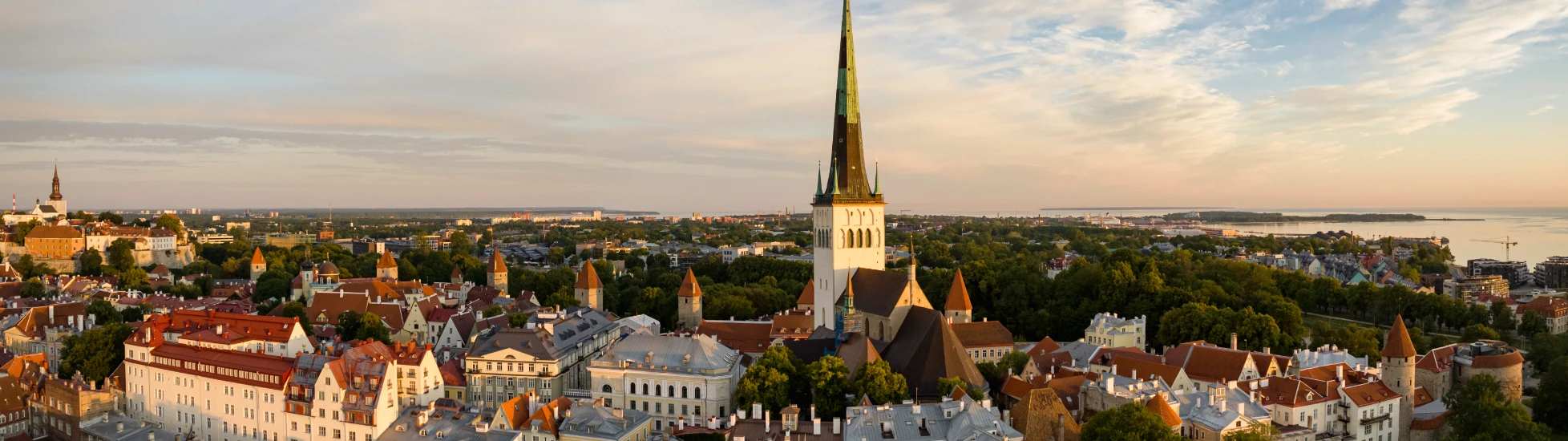 Estonia Tallinn cityscape