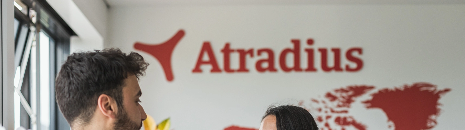 Atradius Paris colleagues in the office